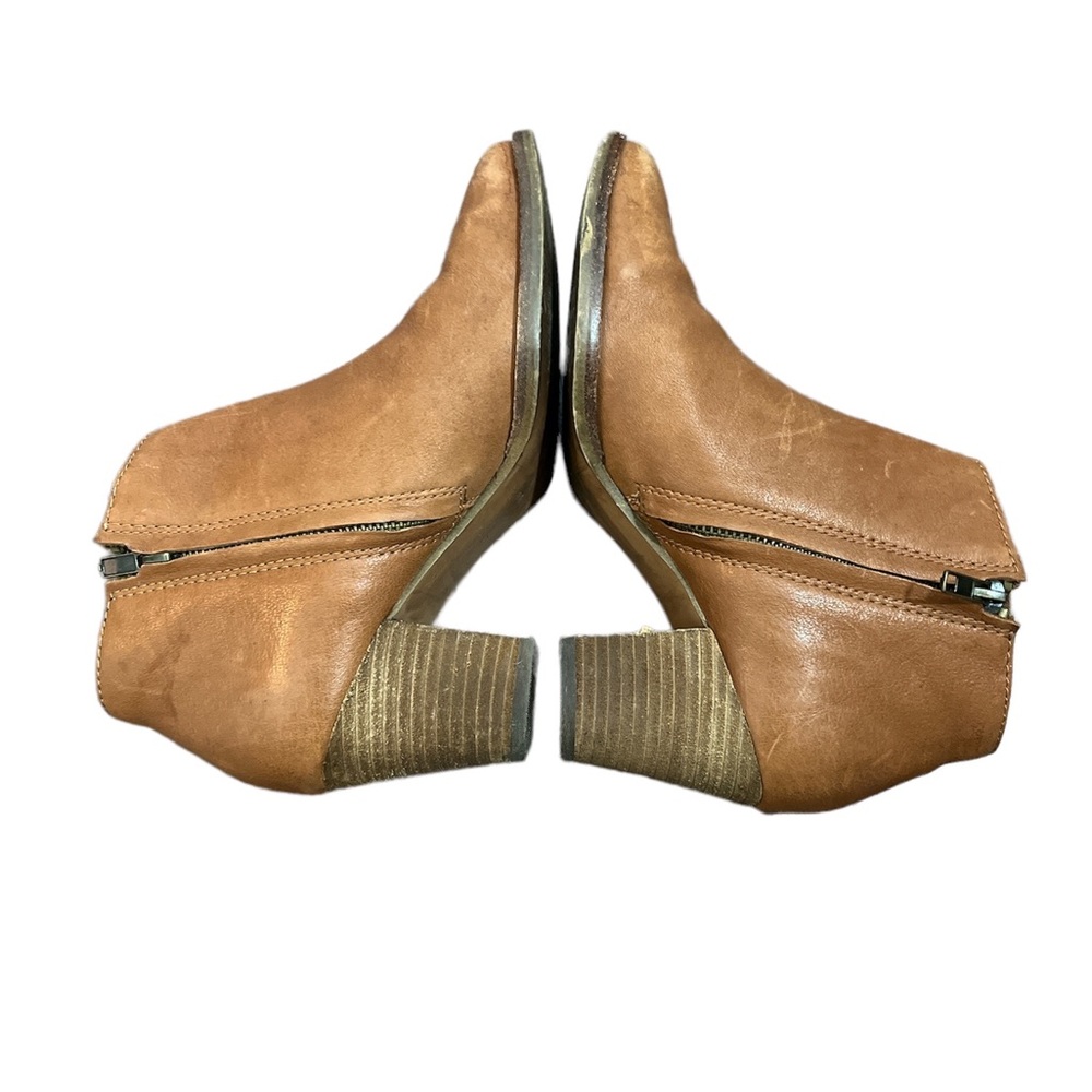 Madewell The Billie Boots in Cognac size 7 - Picture 6 of 9